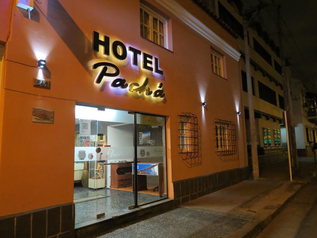 Hotel Pacha Salta Eksteriør bilde